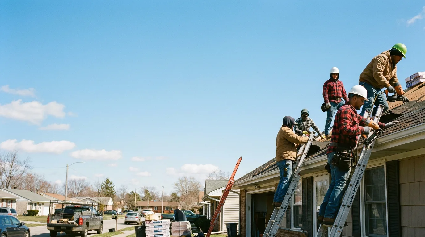 Roofing in Rockland, WI near me